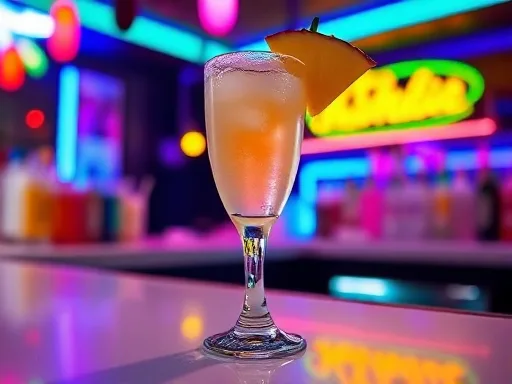 Hawaiian Barbie - At a Bar