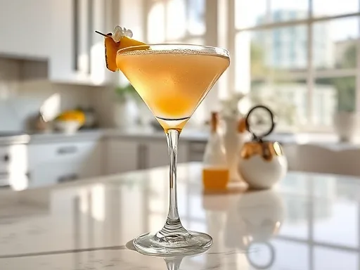Hawaiian Cocktail - At Home