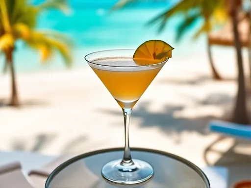 Hawaiian Cocktail - Outdoors