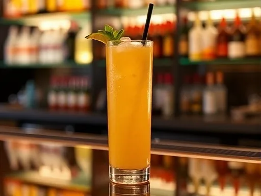 Hawaiian Cool - At a Bar