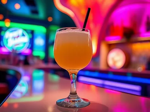 Hawaiian Island Surfer - At a Bar