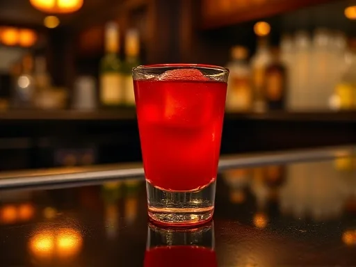 Hawaiian Passion - At a Bar