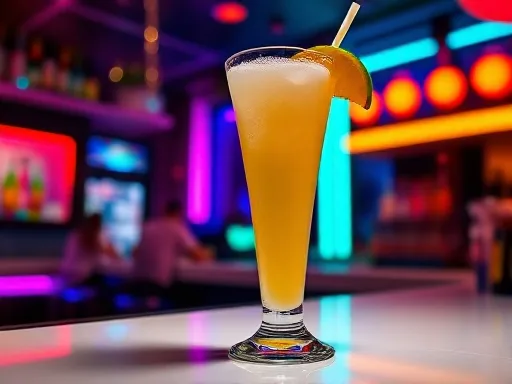 Hawaiian Punch - At a Bar