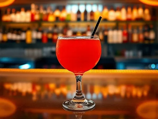 Hawaiian Punch in the Balls - At a Bar