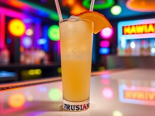 Hawaiian Russian - At a Bar