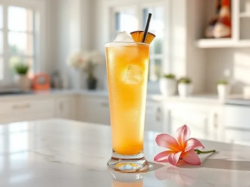 Hawaiian Russian - At Home