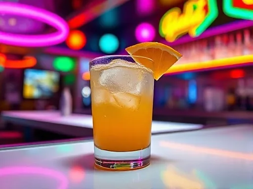 Hawaiian Screw #2 - At a Bar