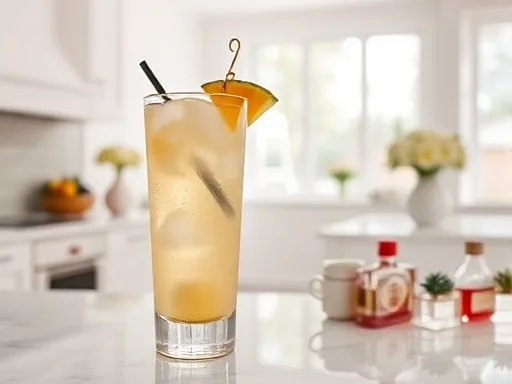 Hawaiian Screw #2 - At Home