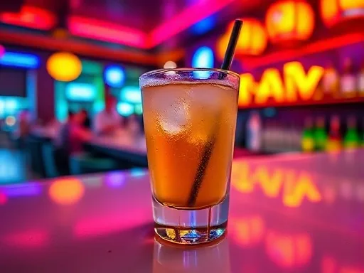 Hawaiian Screw - At a Bar