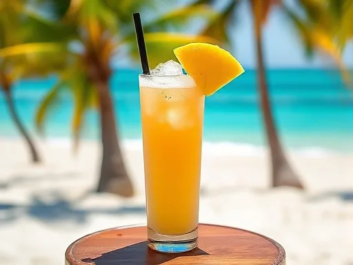 Hawaiian Sea Breeze - Outdoors