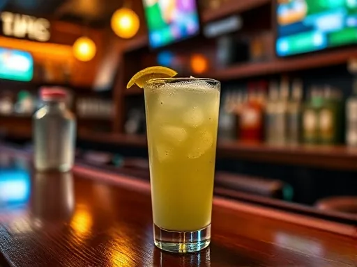 Hawaiian Seduction - At a Bar