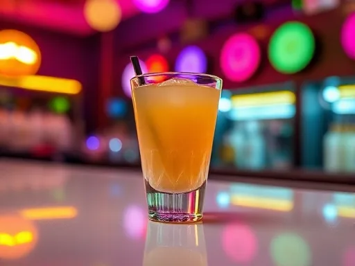 Hawaiian Shooter - At a Bar
