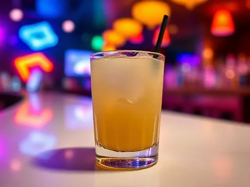 Hawaiian Stone Sour - At a Bar