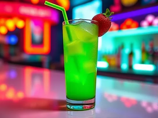 Hawaiian Sunrise - At a Bar