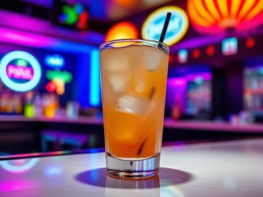Hawaiian Surfer on Acid - At a Bar