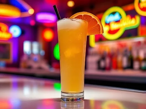 Hawaiian Volcano #2 - At a Bar