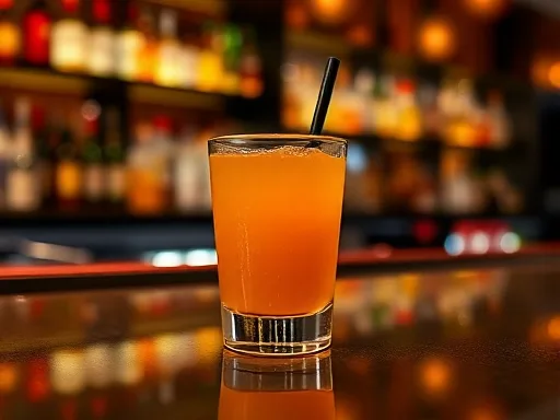 Hawaiian Volcano - At a Bar