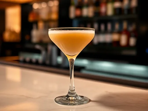 Healthy Eggnog - At a Bar