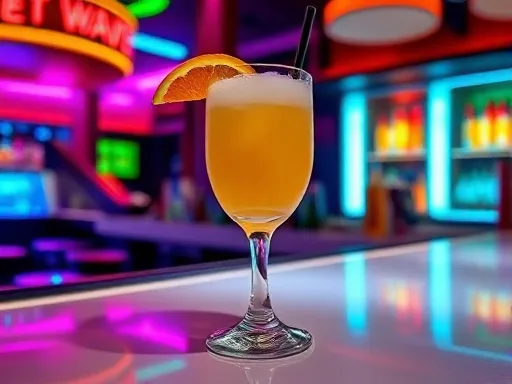 Heat Wave - At a Bar
