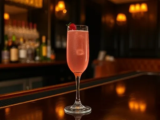 Heather Blush - At a Bar