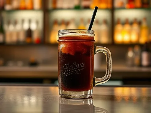 Heliuva Rootbeer - At a Bar
