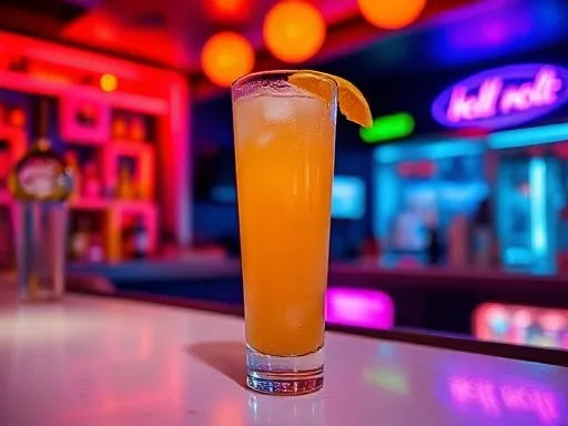 Hell Hole - At a Bar