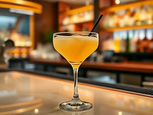 Hemingway Daiquiri at a bar