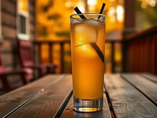 Hennessy, Apple and Red - Outdoors
