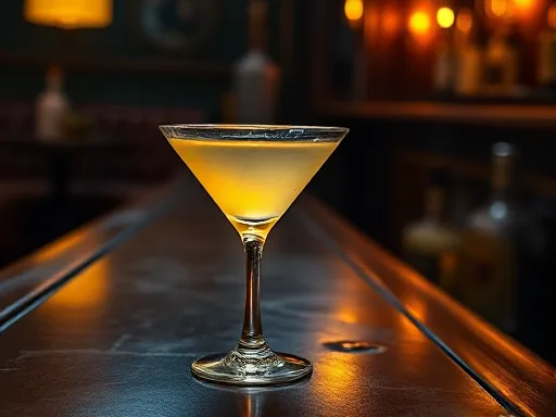 Hennessy Martini - At a Bar