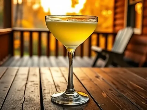 Hennessy Martini - Outdoors