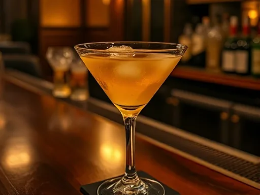 Hennessy and Apple - At a Bar