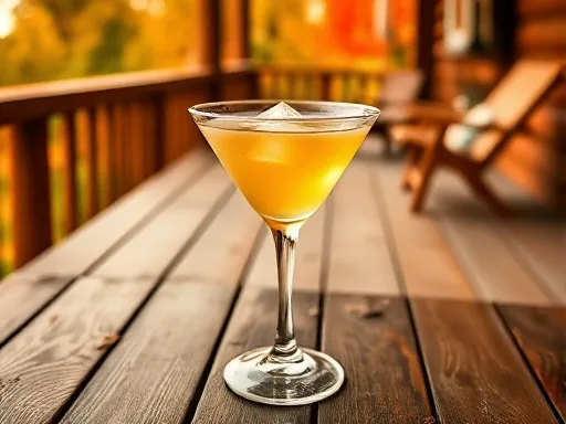 Hennessy and Apple - Outdoors
