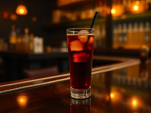 Hennessy and Cherry Coke - At a Bar