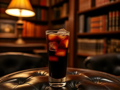 Hennessy and Cherry Coke - At Home