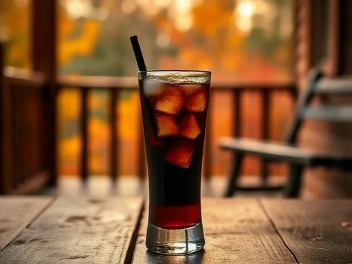 Hennessy and Cherry Coke - Outdoors