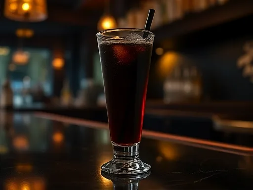 Hennessy and Coke - At a Bar