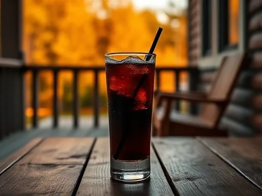 Hennessy and Coke - Outdoors