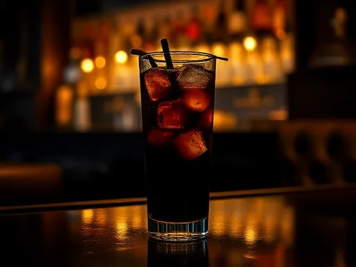 Hennessy and Vanilla Coke - At a Bar