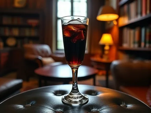 Hennessy and Vanilla Coke - At Home