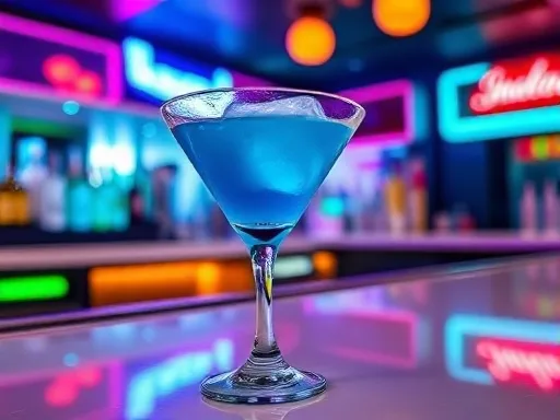 Her Name In Lights - At a Bar