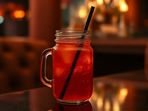 Herbal Flame - At a Bar