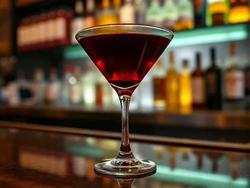 Hi Ho Cocktail - At a Bar