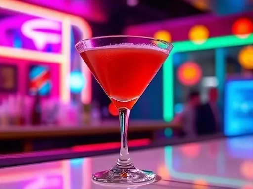 Hidden Grapefruit - At a Bar