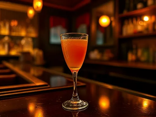 High Moon - At a Bar