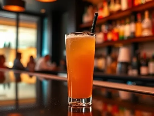 High Rise - At a Bar
