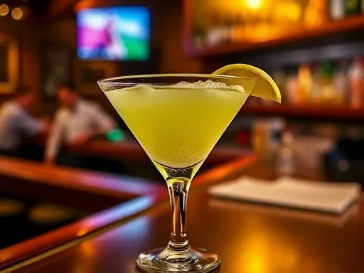 High Voltage - At a Bar