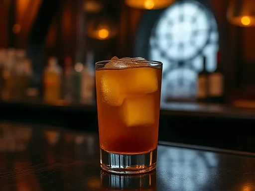 Highball Cocktail - At a Bar