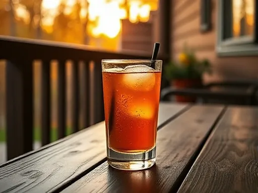 Highball Cocktail - Outdoors