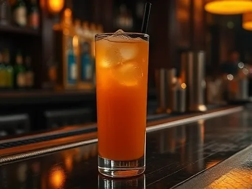 Highland Cooler - At a Bar