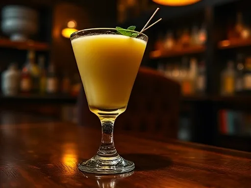 Highland Cream - At a Bar
